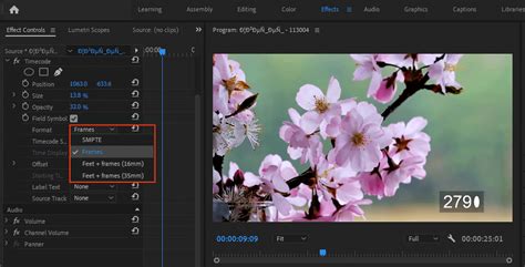 premiere pro timecode converter.